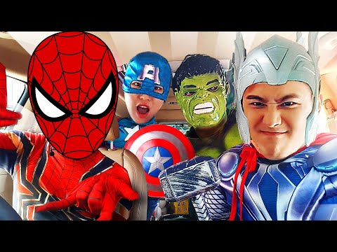 [슈퍼히어로 강이] 스파이더맨 영상 모아보기 Superhero Spiderman