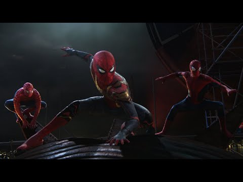 삼파이더맨 최종 전투 장면 | 스파이더맨: 노 웨이 홈 (Spider-Man: No Way Home, 2021) [4K]
