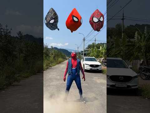 Equipment Battle 3.0 ?? FLife Hero vs Bad Guy #FLifehero #badguy #shorts #spiderman #funny
