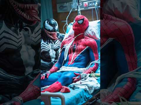 spiderman and venom? both friends are ? fighting with thanos ? Avengers vs DC #marvel #avengers #dc