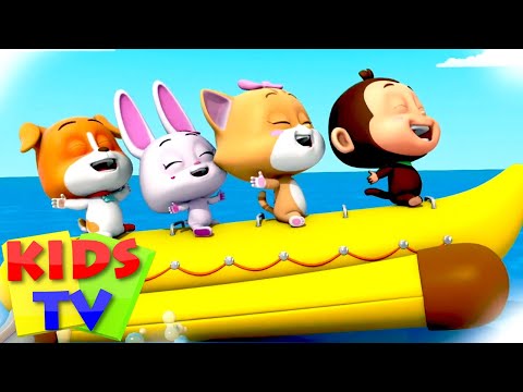 영원한 여름 | 아이들을위한 만화 | Kids Tv Korea | 재미있는 애니메이션 동물