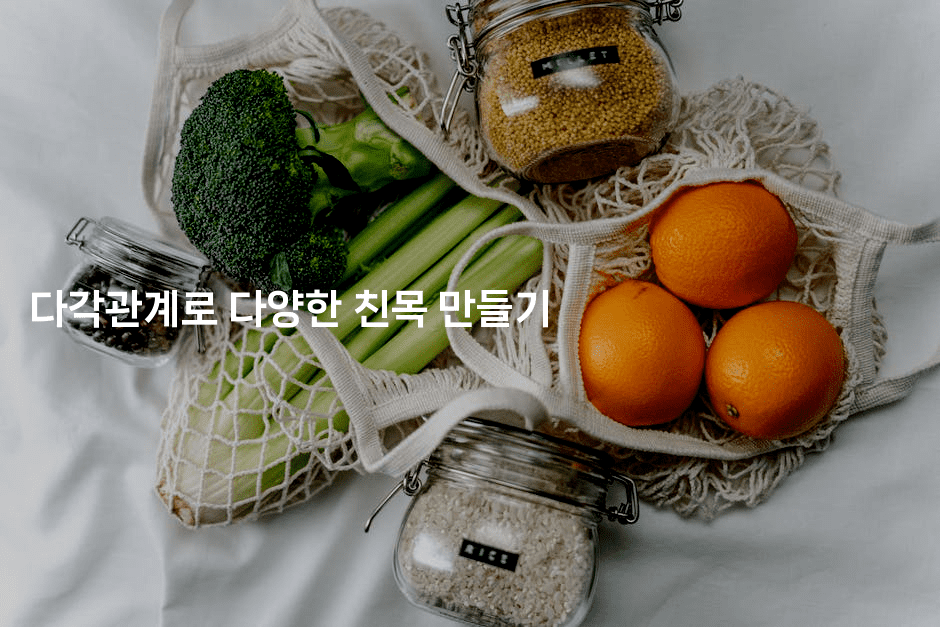 다각관계로 다양한 친목 만들기-마블마루