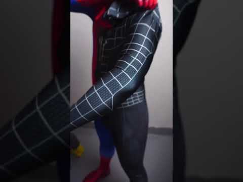 Spiderman and Venom United cosplay Costume