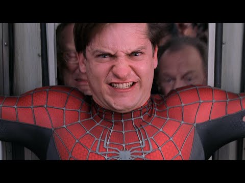 스파이더맨 열차 저지 장면 | 스파이더맨 2 (Spider-Man 2, 2004) [4K]