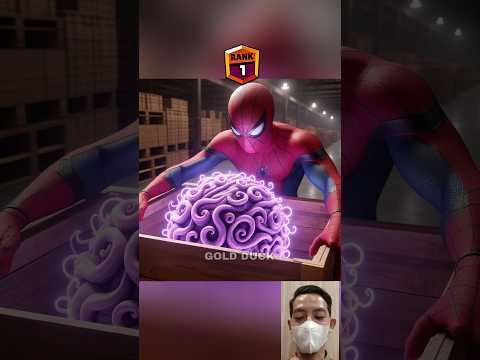 Water splash ?| Spiderman vs Venom vs Captain America #shorts #brawlstars #spiderman #marvel #dc