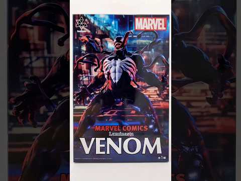 마블 코믹스 세가 루미나스타 베놈 피규어 MARVEL COMICS LUMINASTA VENOM FIGURE