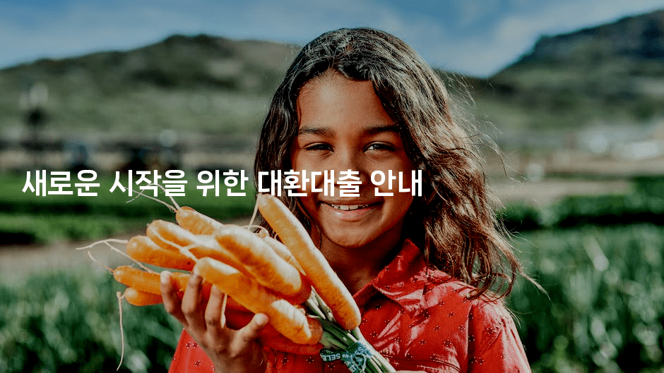 새로운 시작을 위한 대환대출 안내-마블마루