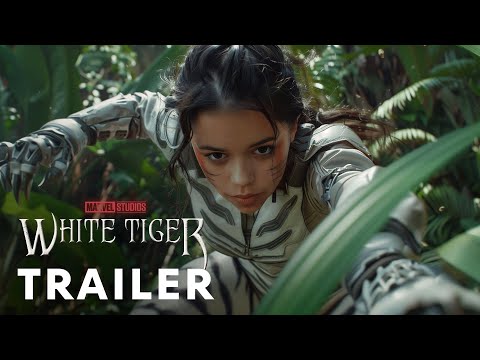 Marvel's White Tiger (2025) - First Trailer | Jenna Ortega, Tom Holland